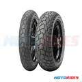 Combo de pneus Pirelli MT 60 RS 120/70-17 + 160/60-17 Radial